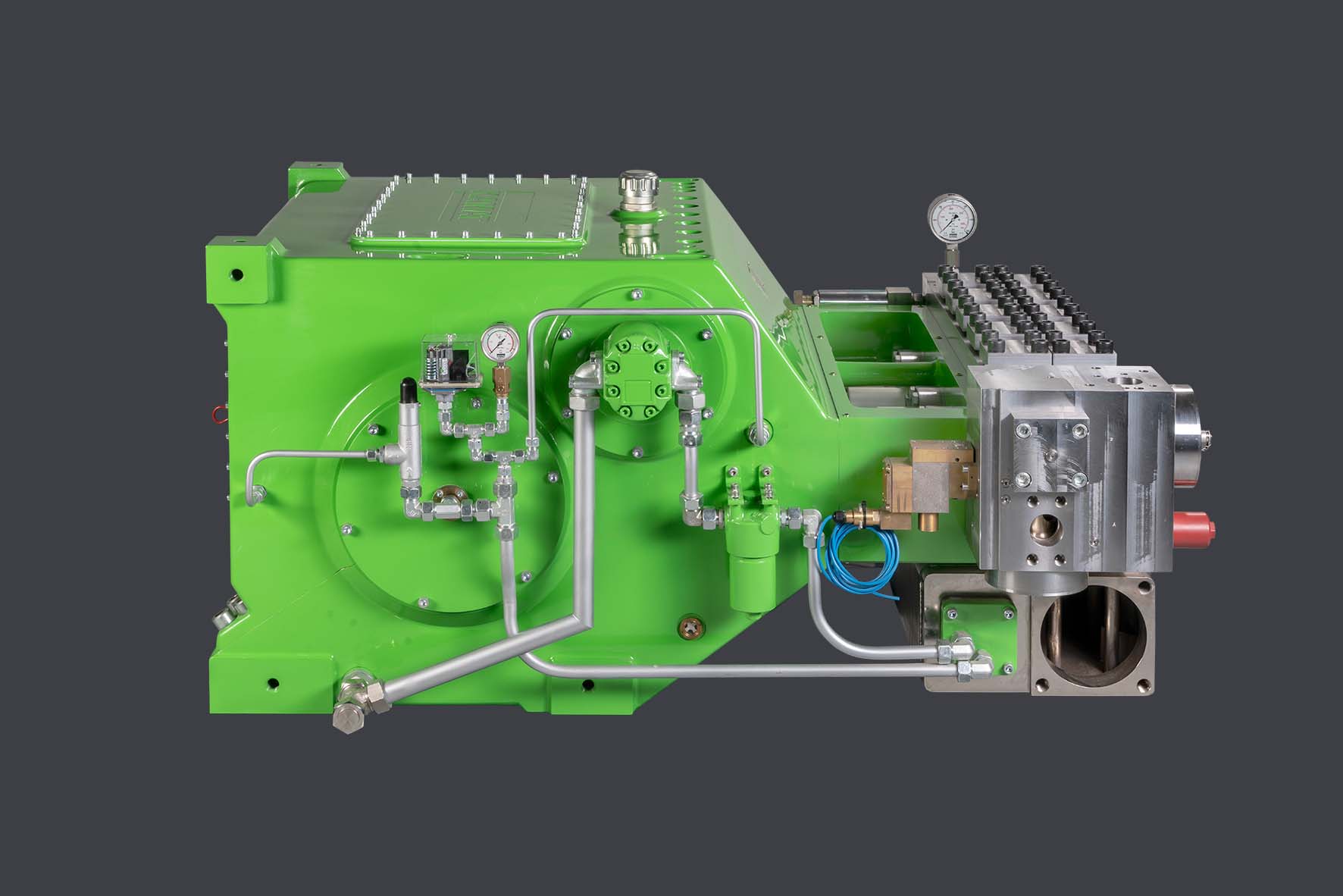  KAMAT高壓柱塞泵：1200L流量，37.5Mpa,800KW